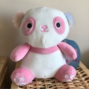 Squishmallows Kaldette Panda Plush Squeeze Mallows 8 Inch